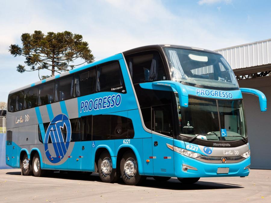  Scania K124 Marcopolo Paradiso 1800 DD 8x2 2002 года  (фото 5 из 6)